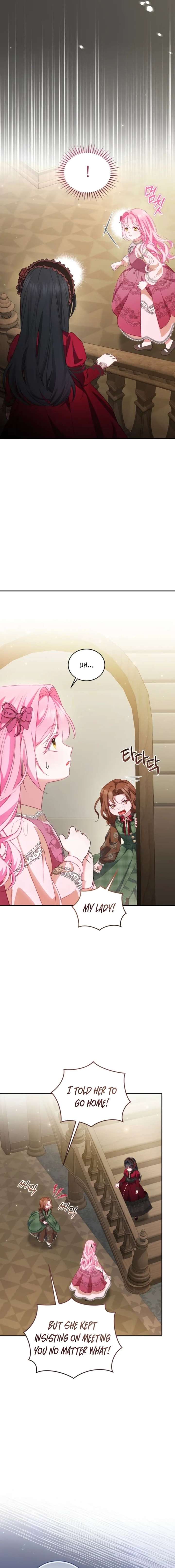 I’m the Only One Who Doesn’t Know the Villainess Is a Man Chapter 4 - Page 9