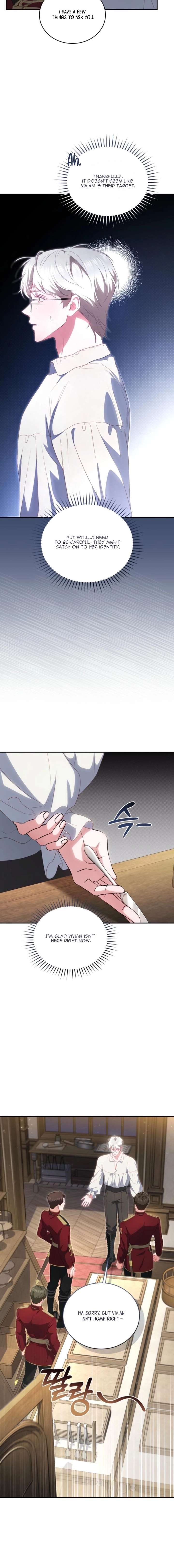 I’m the Only One Who Doesn’t Know the Villainess Is a Man Chapter 6 - Page 4