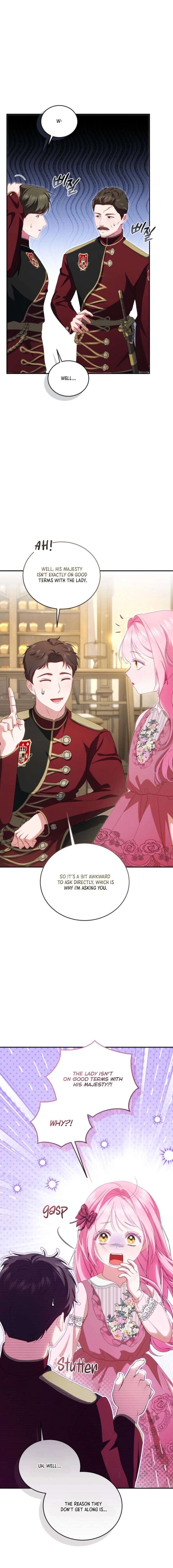 I’m the Only One Who Doesn’t Know the Villainess Is a Man Chapter 6 - Page 16