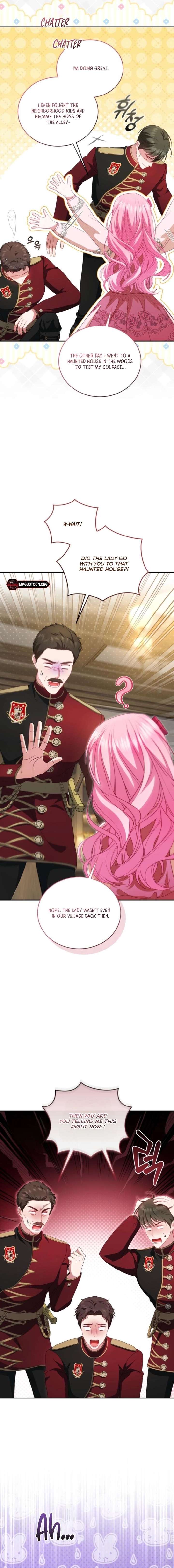 I’m the Only One Who Doesn’t Know the Villainess Is a Man Chapter 6 - Page 19