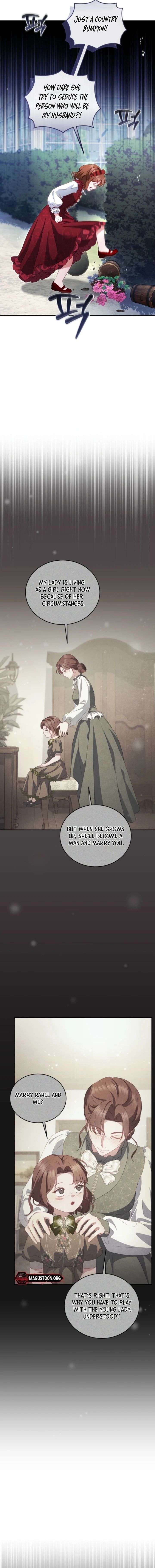 I’m the Only One Who Doesn’t Know the Villainess Is a Man Chapter 7 - Page 6