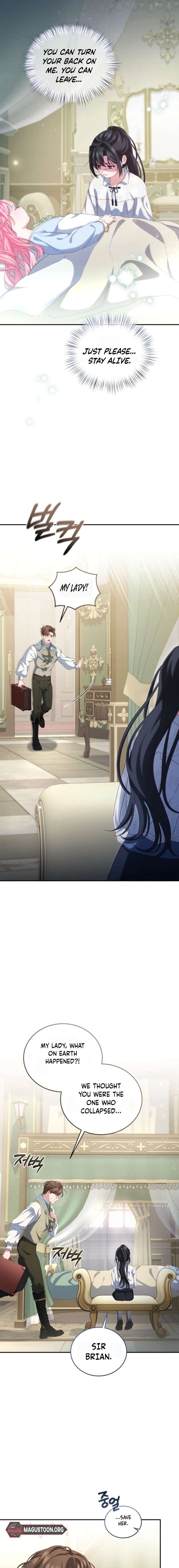 I’m the Only One Who Doesn’t Know the Villainess Is a Man Chapter 8 - Page 9