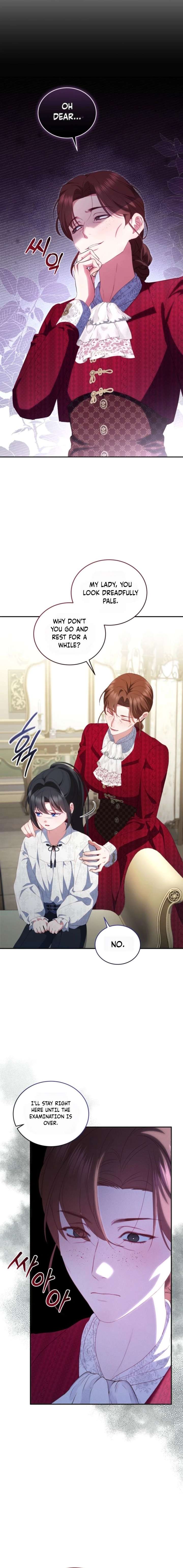 I’m the Only One Who Doesn’t Know the Villainess Is a Man Chapter 8 - Page 14