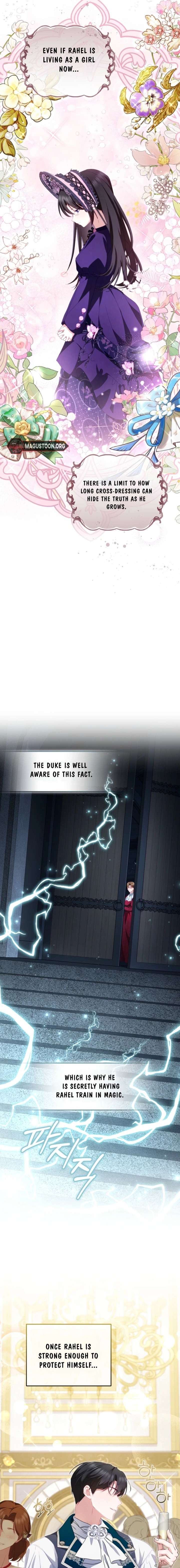 I’m the Only One Who Doesn’t Know the Villainess Is a Man Chapter 8 - Page 19