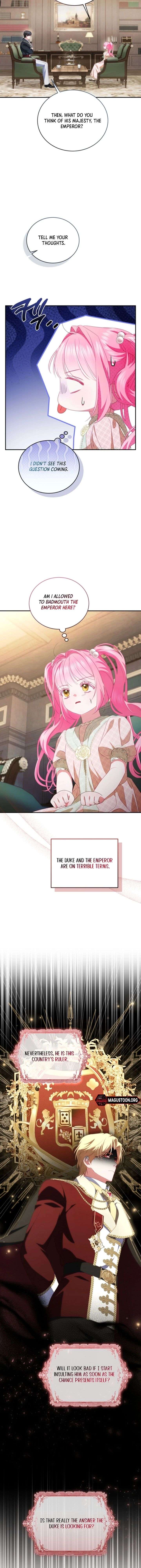 I’m the Only One Who Doesn’t Know the Villainess Is a Man Chapter 10 - Page 8