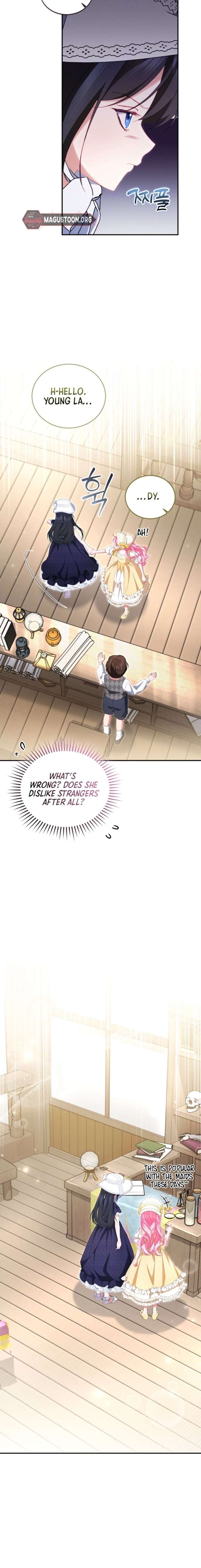 I’m the Only One Who Doesn’t Know the Villainess Is a Man Chapter 12 - Page 17