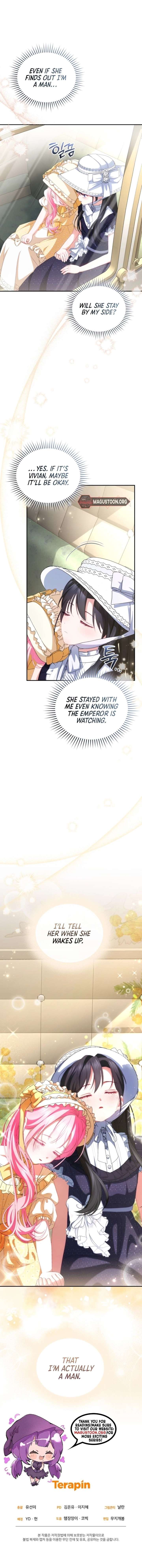 I’m the Only One Who Doesn’t Know the Villainess Is a Man Chapter 12 - Page 28