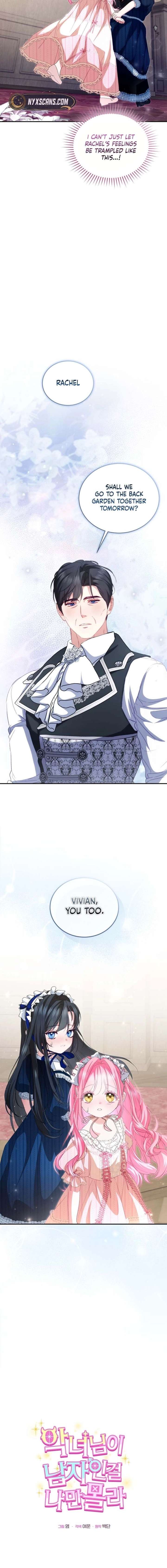 I’m the Only One Who Doesn’t Know the Villainess Is a Man Chapter 16 - Page 10