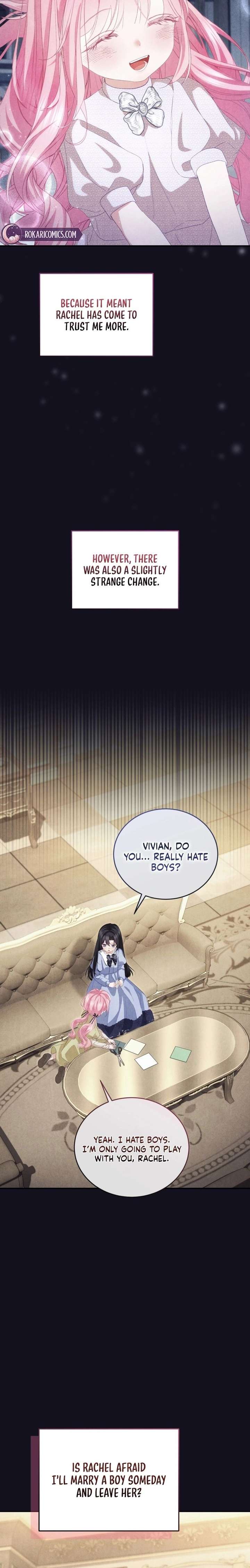 I’m the Only One Who Doesn’t Know the Villainess Is a Man Chapter 17 - Page 8