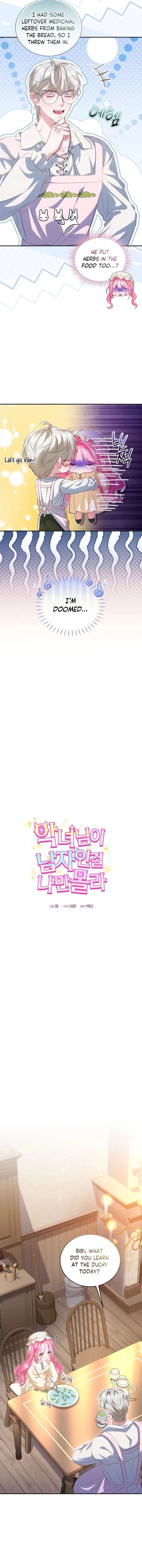 I’m the Only One Who Doesn’t Know the Villainess Is a Man Chapter 18 - Page 4