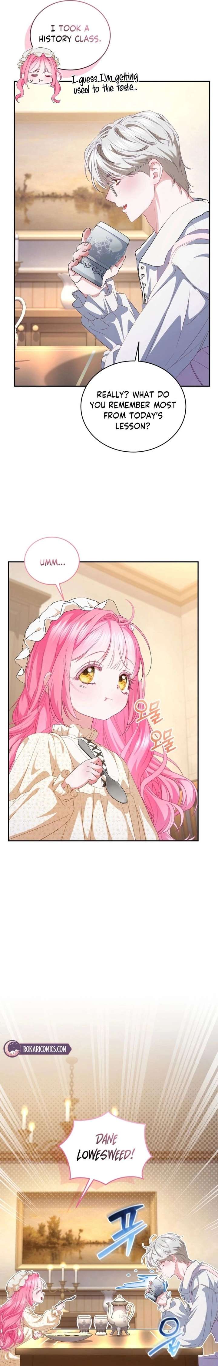 I’m the Only One Who Doesn’t Know the Villainess Is a Man Chapter 18 - Page 5