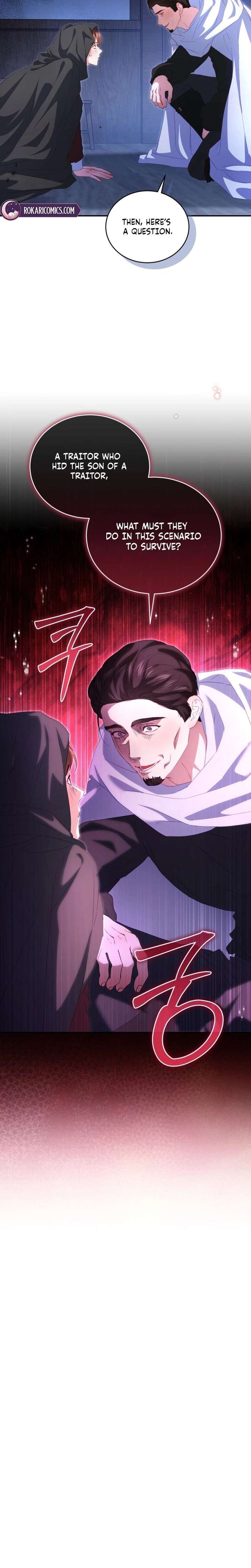 I’m the Only One Who Doesn’t Know the Villainess Is a Man Chapter 19 - Page 10