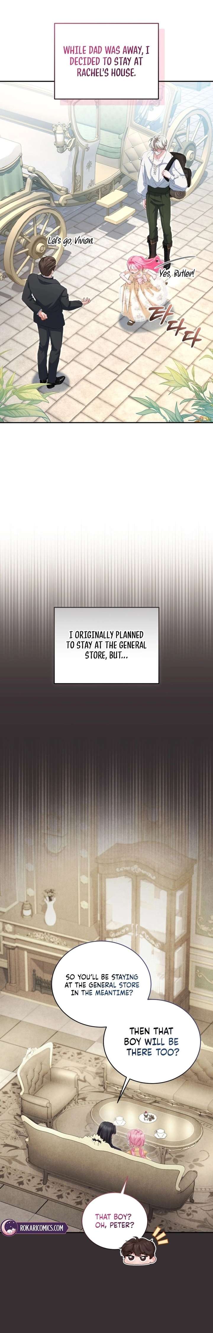 I’m the Only One Who Doesn’t Know the Villainess Is a Man Chapter 19 - Page 17