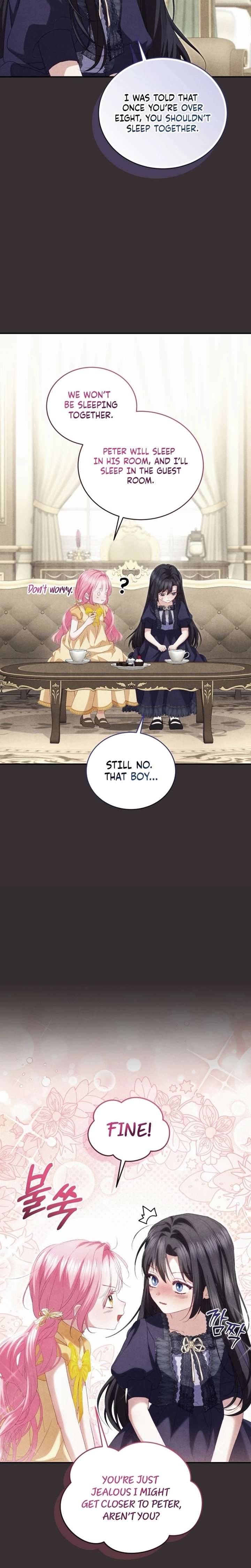 I’m the Only One Who Doesn’t Know the Villainess Is a Man Chapter 19 - Page 19