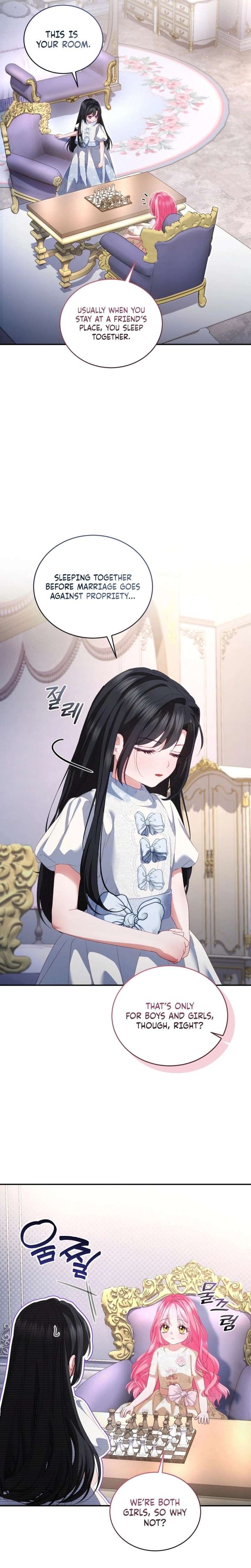 I’m the Only One Who Doesn’t Know the Villainess Is a Man Chapter 19 - Page 23