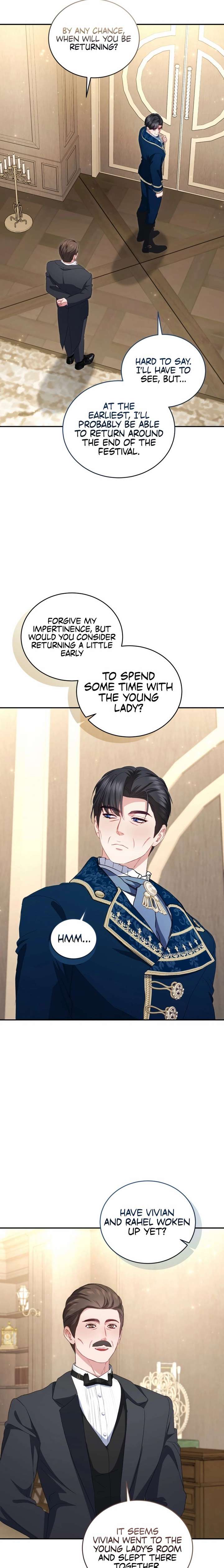 I’m the Only One Who Doesn’t Know the Villainess Is a Man Chapter 20 - Page 19