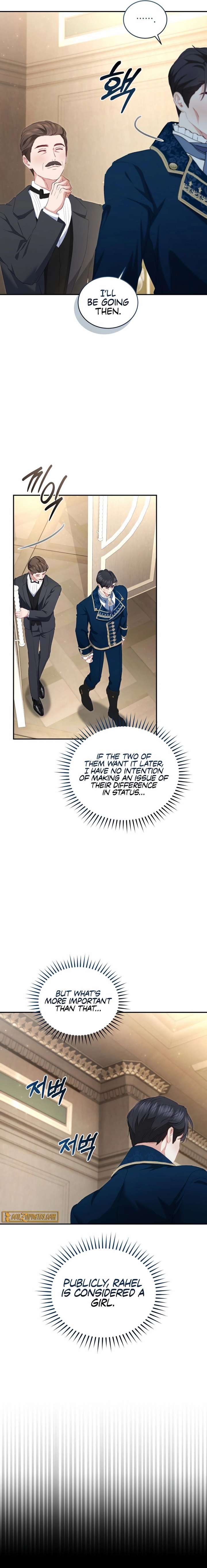 I’m the Only One Who Doesn’t Know the Villainess Is a Man Chapter 20 - Page 21