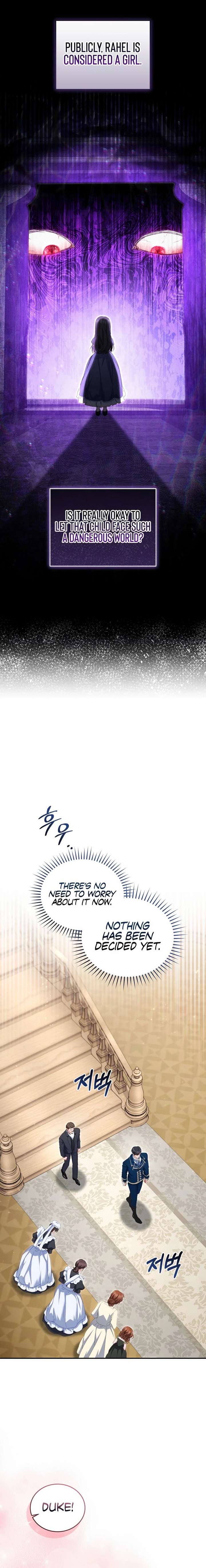 I’m the Only One Who Doesn’t Know the Villainess Is a Man Chapter 20 - Page 22