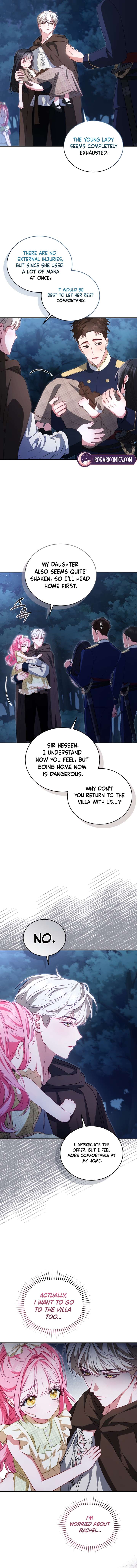 I’m the Only One Who Doesn’t Know the Villainess Is a Man Chapter 24 - Page 8