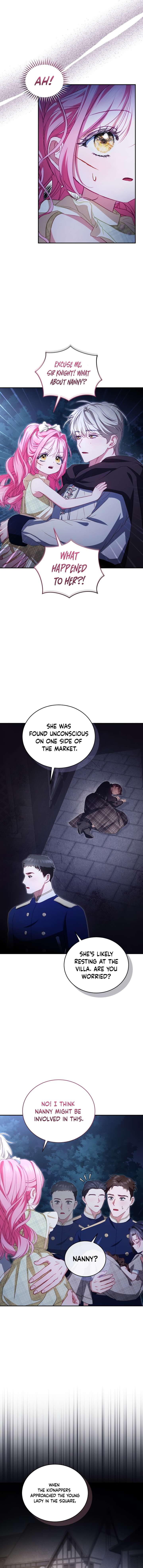 I’m the Only One Who Doesn’t Know the Villainess Is a Man Chapter 24 - Page 9