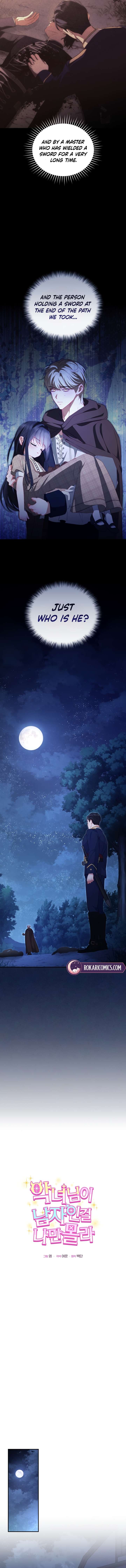 I’m the Only One Who Doesn’t Know the Villainess Is a Man Chapter 24 - Page 11