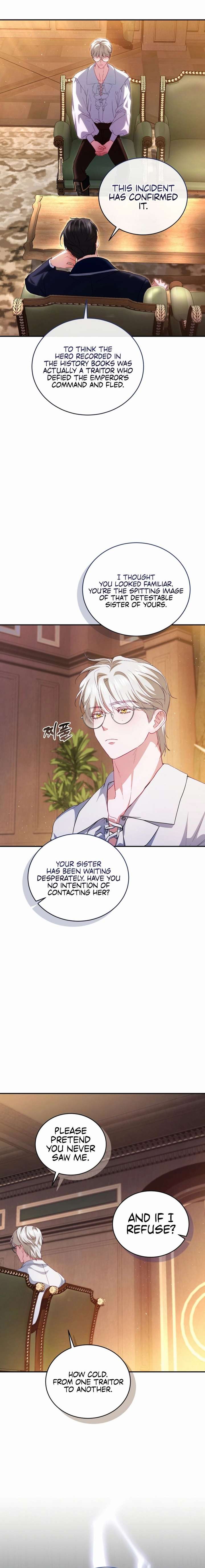 I’m the Only One Who Doesn’t Know the Villainess Is a Man Chapter 26 - Page 10