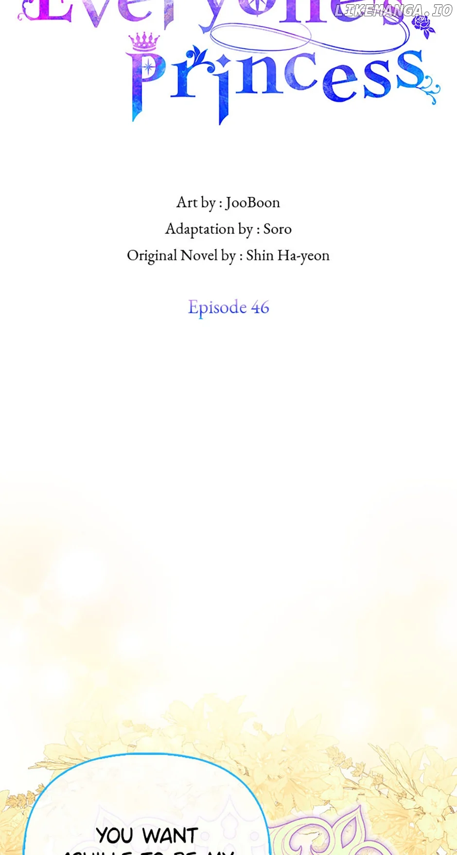 I’m The Princess of All Chapter 46 - Page 41