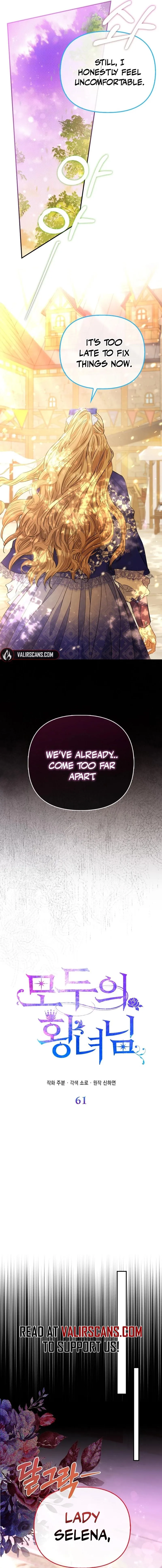 I’m The Princess of All Chapter 61 - Page 7