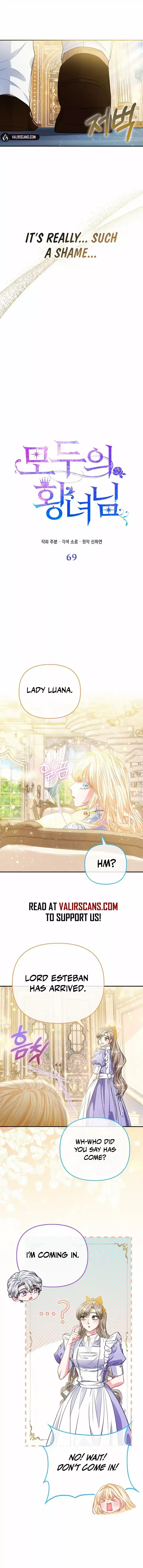 I’m The Princess of All Chapter 69 - Page 9