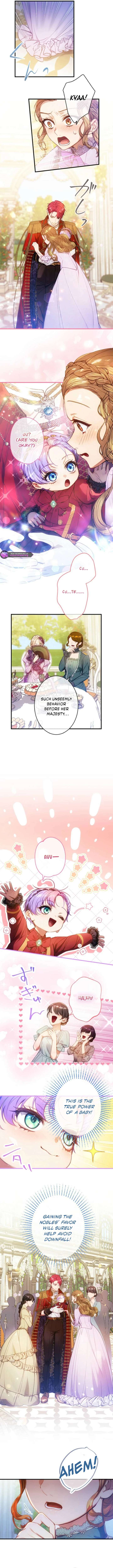 I’m The Tyrant Family’s Beloved Baby - Chapter 30 - 8