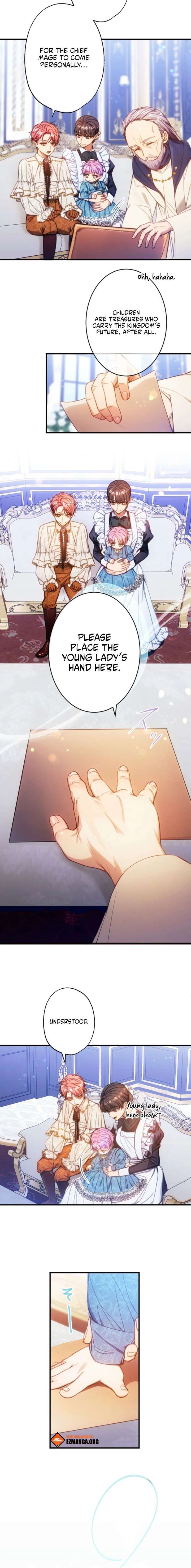 I’m The Tyrant Family’s Beloved Baby Chapter 33 - Page 7