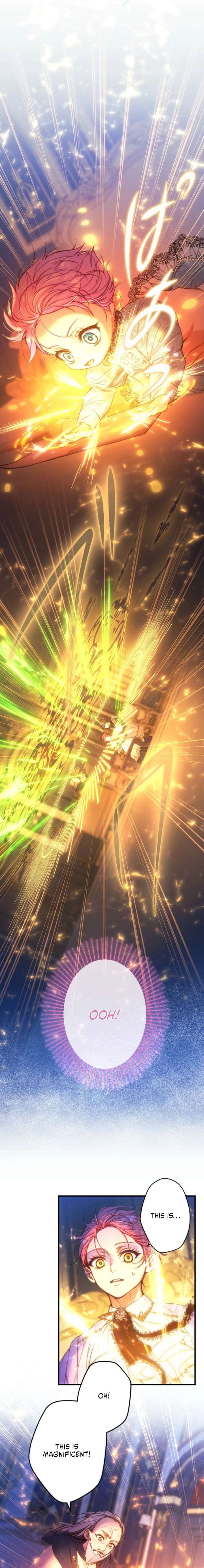 I’m The Tyrant Family’s Beloved Baby Chapter 33 - Page 8