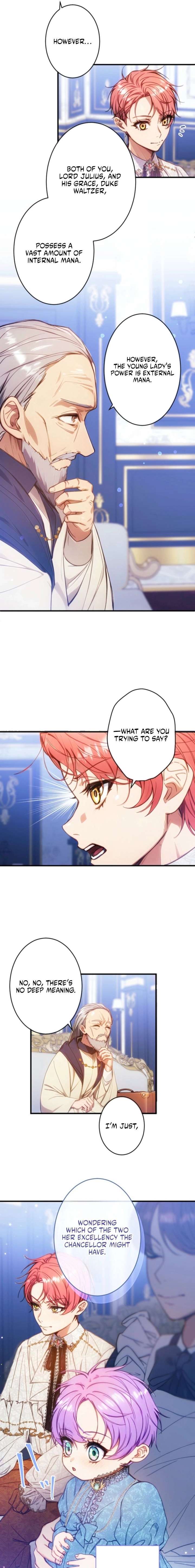 I’m The Tyrant Family’s Beloved Baby Chapter 33 - Page 10