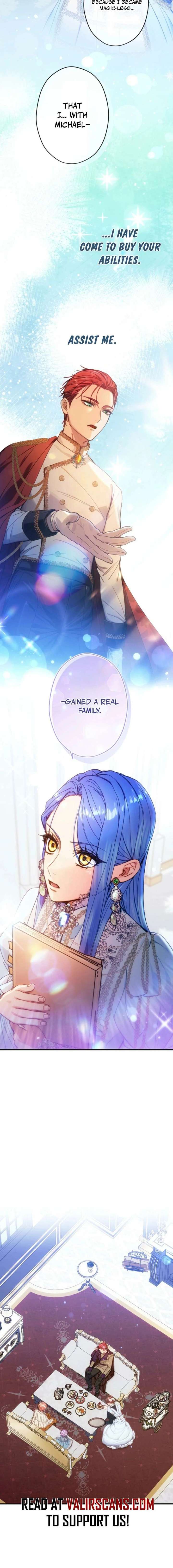 I’m The Tyrant Family’s Beloved Baby Chapter 34 - Page 12