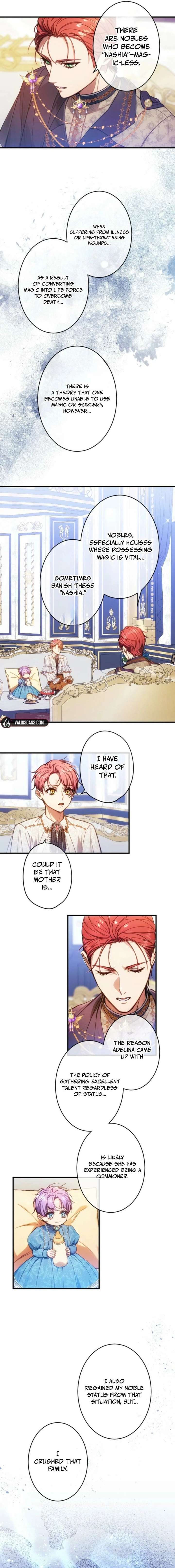 I’m The Tyrant Family’s Beloved Baby Chapter 34 - Page 13