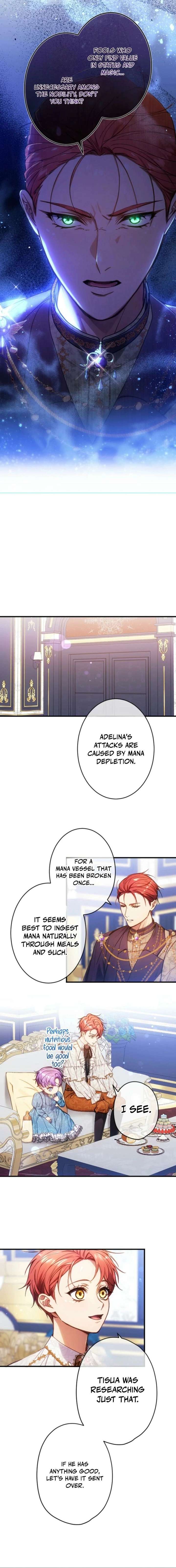 I’m The Tyrant Family’s Beloved Baby Chapter 34 - Page 14