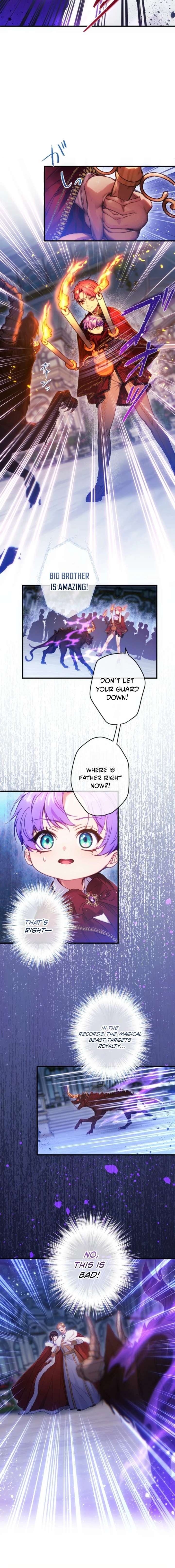 I’m The Tyrant Family’s Beloved Baby Chapter 38 - Page 6