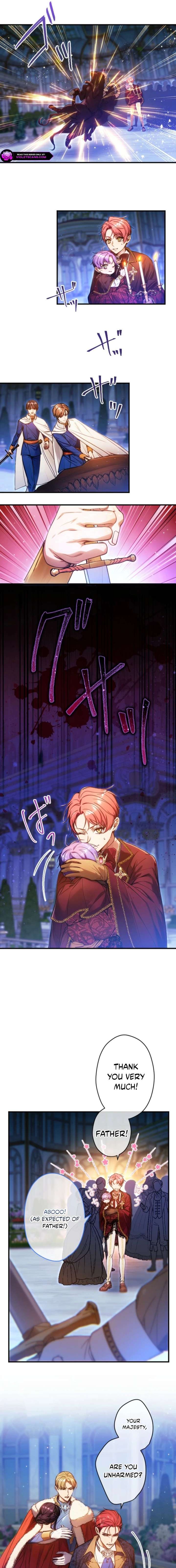 I’m The Tyrant Family’s Beloved Baby Chapter 38 - Page 9