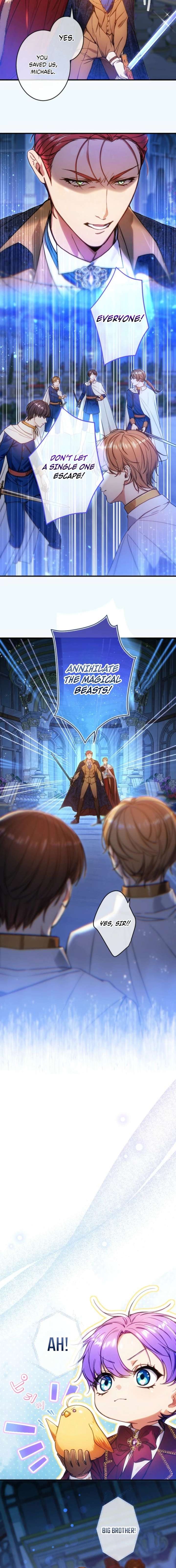 I’m The Tyrant Family’s Beloved Baby Chapter 38 - Page 10