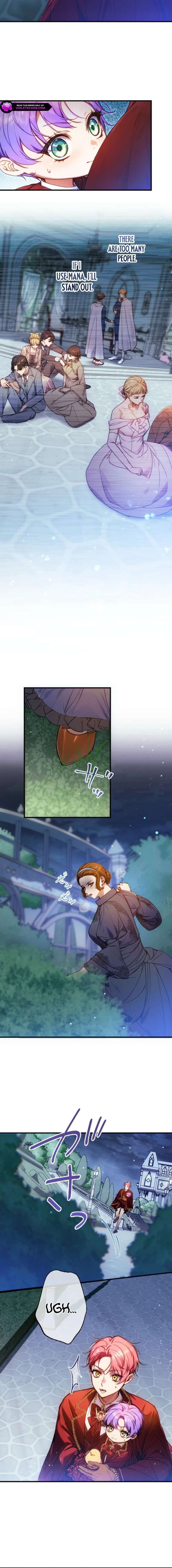 I’m The Tyrant Family’s Beloved Baby Chapter 38 - Page 12