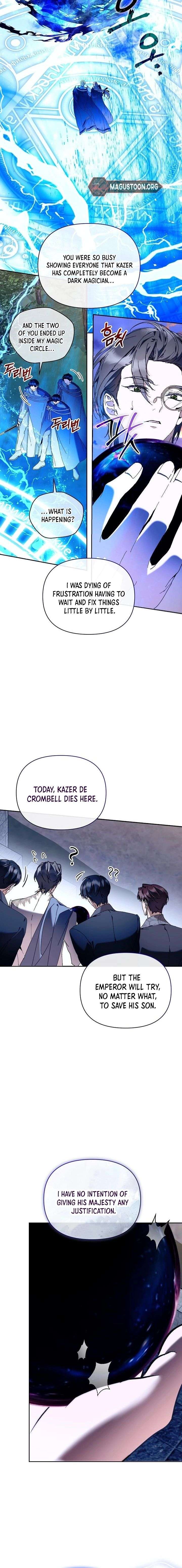 I’m the Villainous Male Lead’s Terminally Ill Aunt Chapter 98 - Page 5