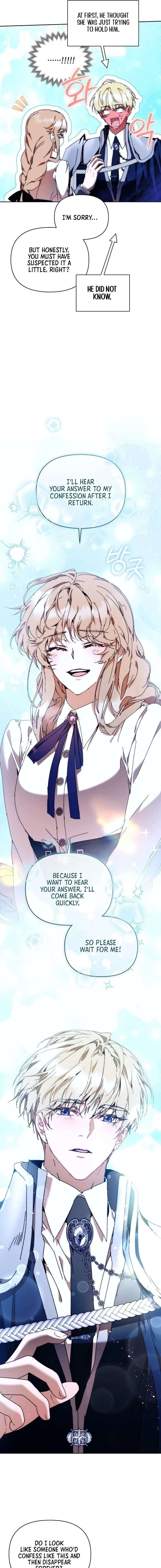 I’m the Villainous Male Lead’s Terminally Ill Aunt Chapter 98 - Page 8