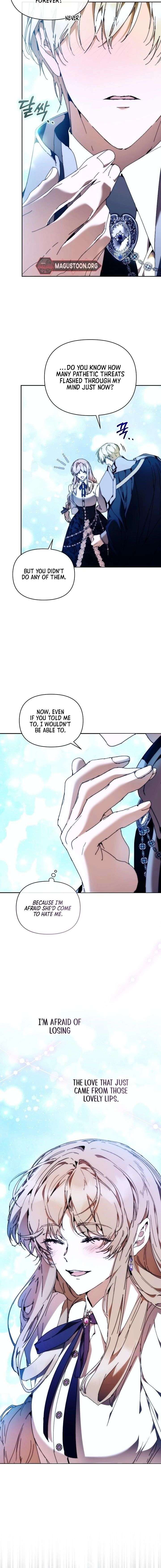 I’m the Villainous Male Lead’s Terminally Ill Aunt Chapter 98 - Page 9