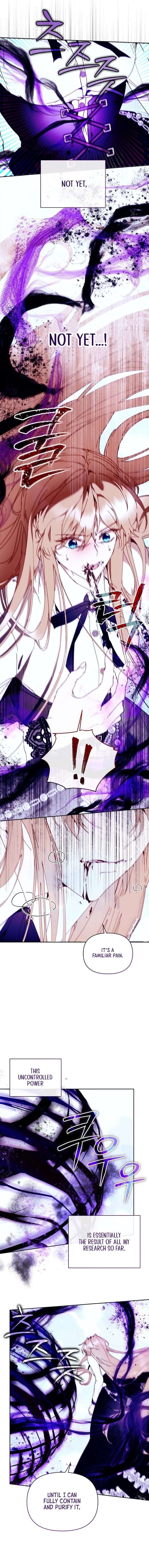 I’m the Villainous Male Lead’s Terminally Ill Aunt Chapter 99 - Page 5