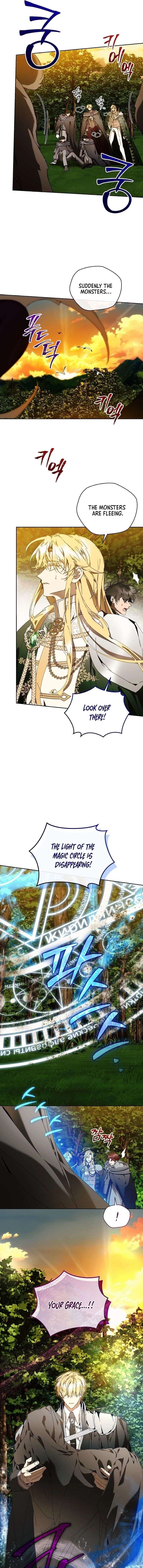 I’m the Villainous Male Lead’s Terminally Ill Aunt Chapter 99 - Page 7