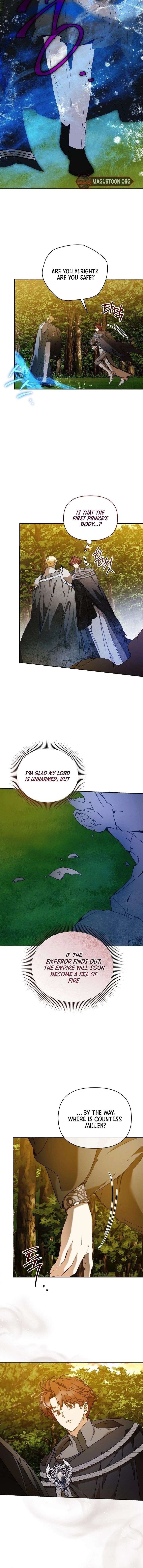 I’m the Villainous Male Lead’s Terminally Ill Aunt Chapter 99 - Page 8