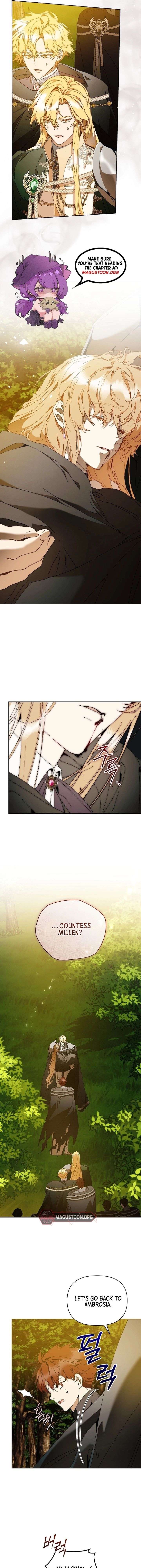 I’m the Villainous Male Lead’s Terminally Ill Aunt Chapter 99 - Page 9