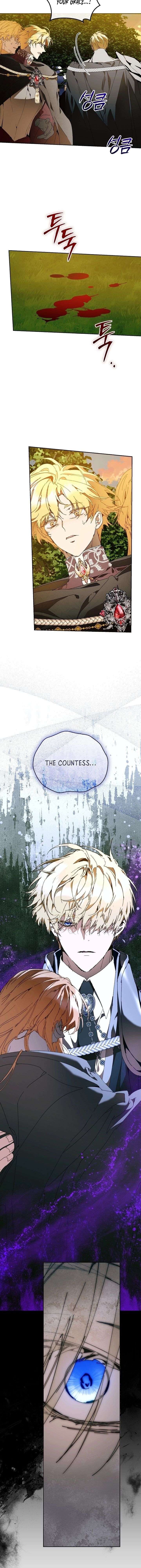 I’m the Villainous Male Lead’s Terminally Ill Aunt Chapter 99 - Page 10