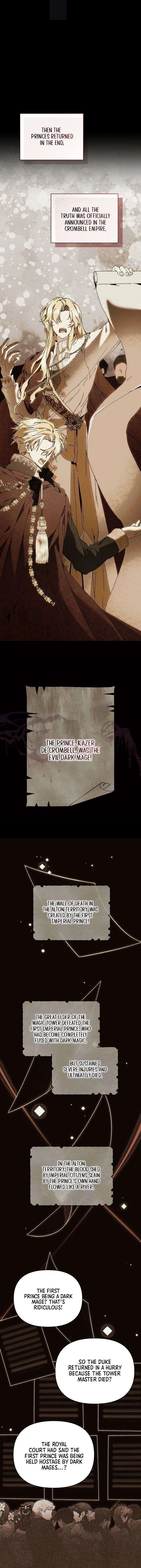 I’m the Villainous Male Lead’s Terminally Ill Aunt Chapter 99 - Page 15