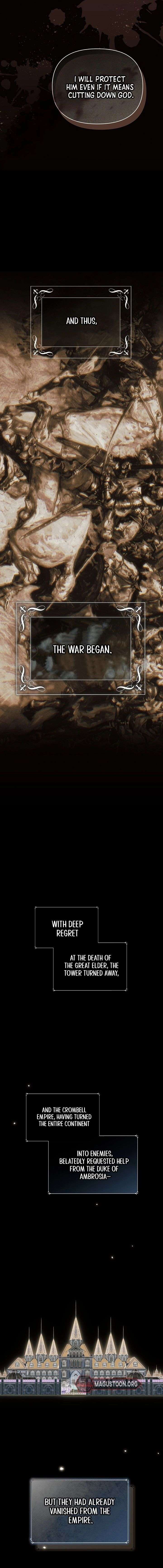 I’m the Villainous Male Lead’s Terminally Ill Aunt Chapter 99 - Page 17